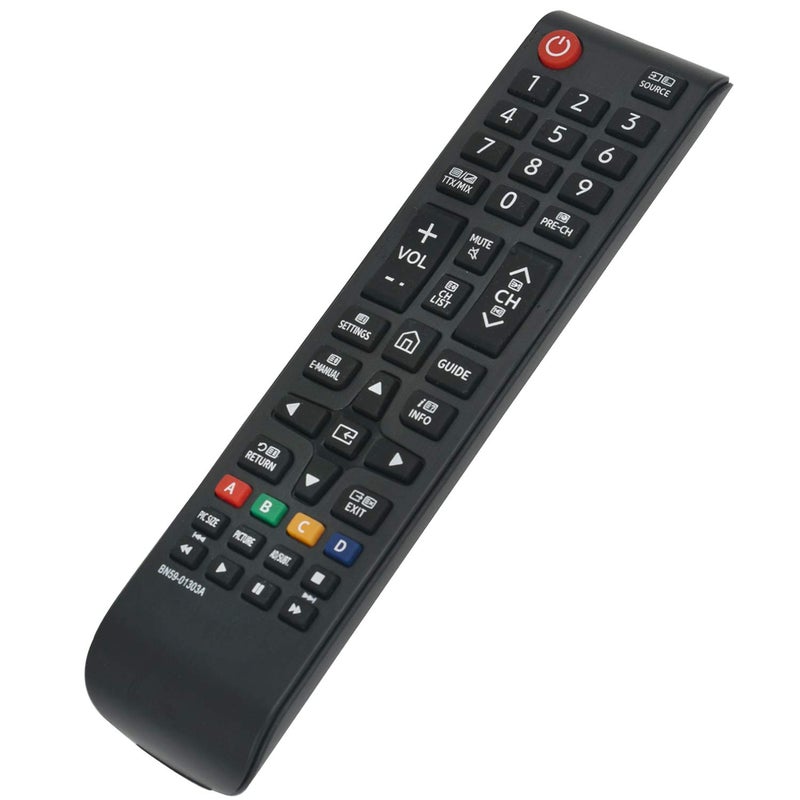 Beyution جديد جهاز التحكم عن بعد BN59-01303A مناسب لتلفزيون سامسونج الذكي UA43NU7090 UA50NU7090 UA55NU7090 UA65NU7090 UA43NU7100 UA49NU7100 UA55NU7100 UA65NU7100 UA75NU7100 UA58NU7103 UA58NU7103K UE55NU7023 UE55NU7093 - Image 2